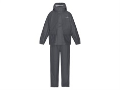 Ver de Terre anthracite rainwear set PU